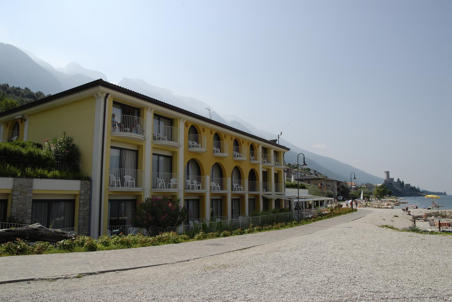 Hotel Europa Malcesine Exterior photo