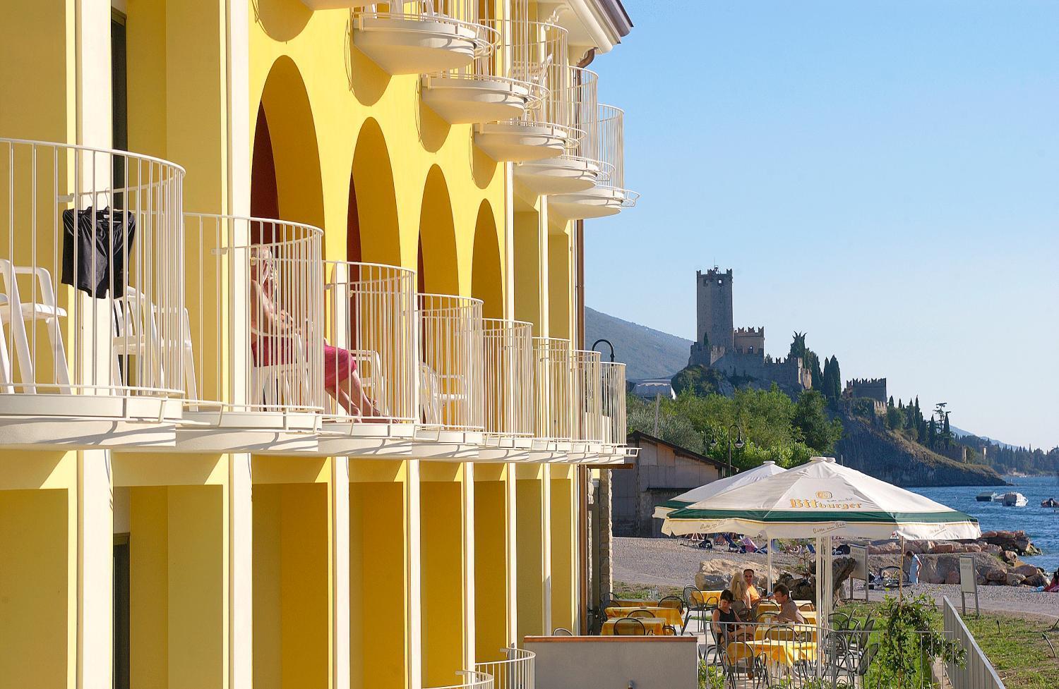 Hotel Europa Malcesine Exterior photo